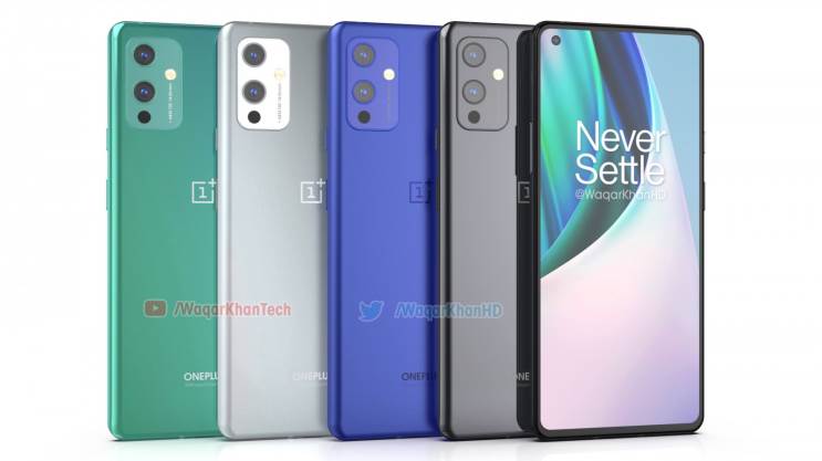 הודלף: אלו הם ה-OnePlus 9 ו-OnePlus 9 Pro